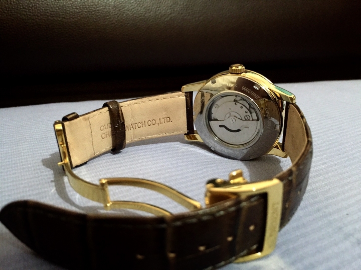 Orient 65週年 限量金檳色