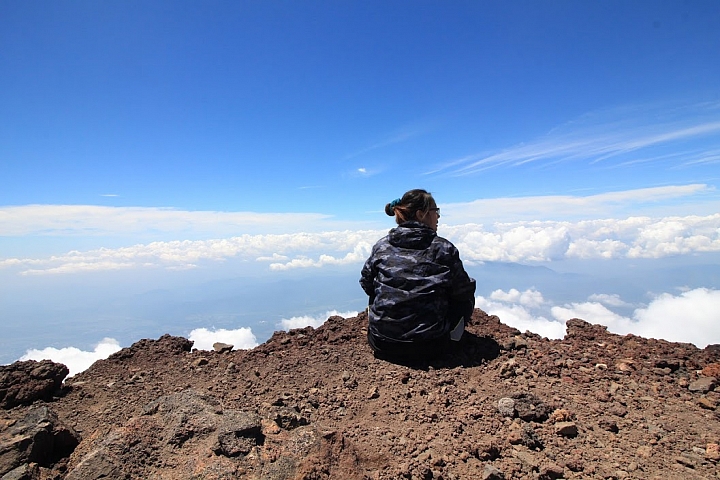夏‧富士山紀行