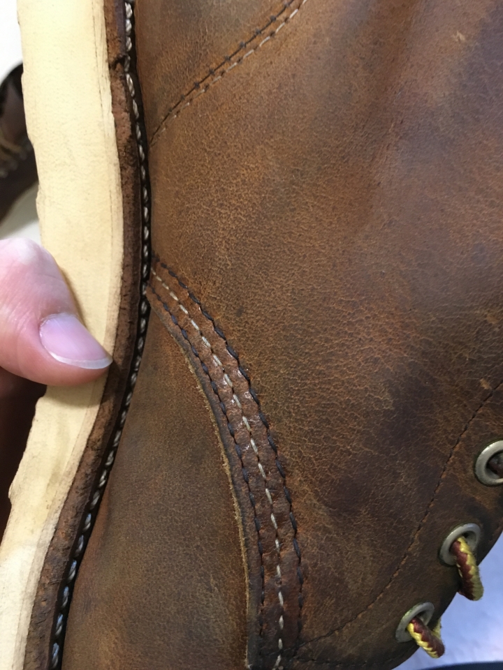 詢問 red wing 9111 真假 內有多圖