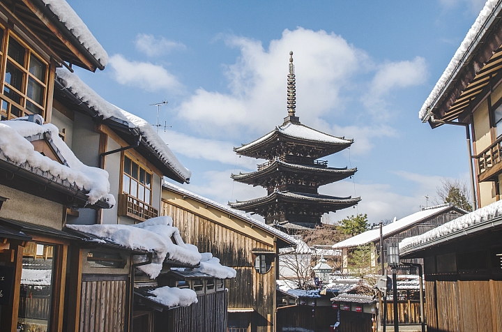 [後製] 不可錯過的雪之京都