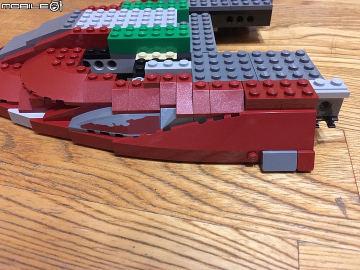 LEGO Star Wars 75060 UCS版 開箱