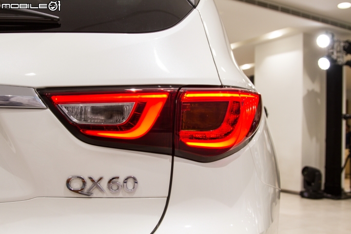 [採訪]輔助安全再升級 Infiniti小改款QX60動感上市
