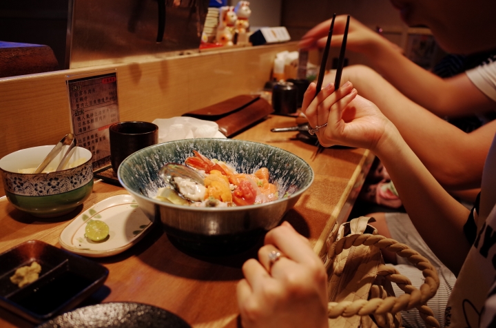 [日本料理] 板橋料好實在小巷隱藏美食~德壽司二店 丼飯(圖超多)