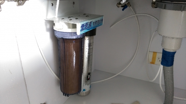 廚下型淨水設備安裝經驗分享之我家淹水了