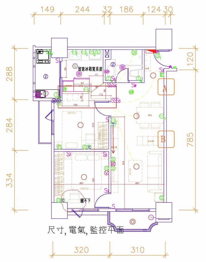 請教~ 電箱的位置