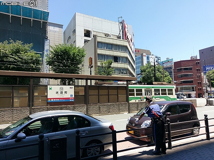 熊本市電一日券 暢遊熊本市區主要景點