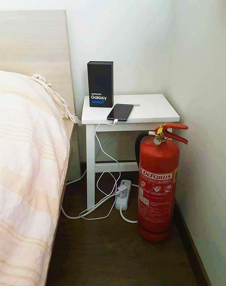 好笑的Note 7「梗圖」