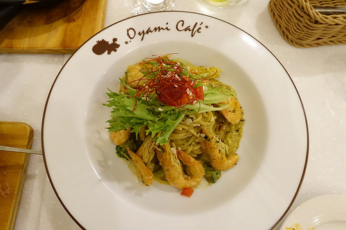 【食記】板橋新埔站。OyamiCaf'e(新埔店)~超夢幻下午茶餐廳