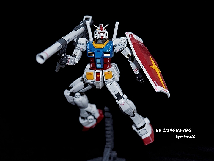 RG RX-78-2 分享