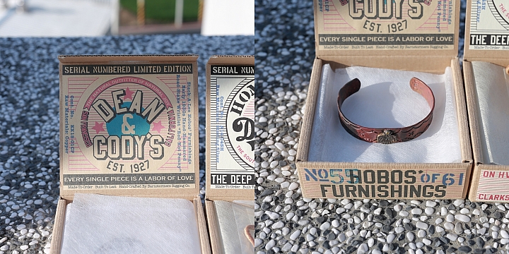 [小眾飾品] BARNSTORMERS accessory