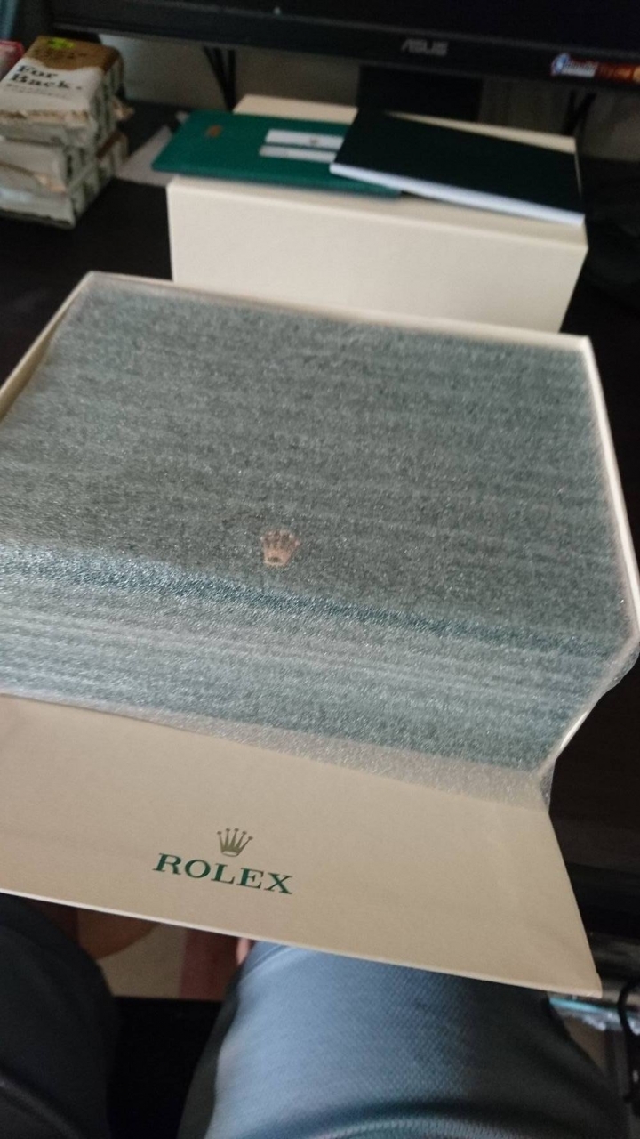 [開箱]我的大阪ROLEX奇遇