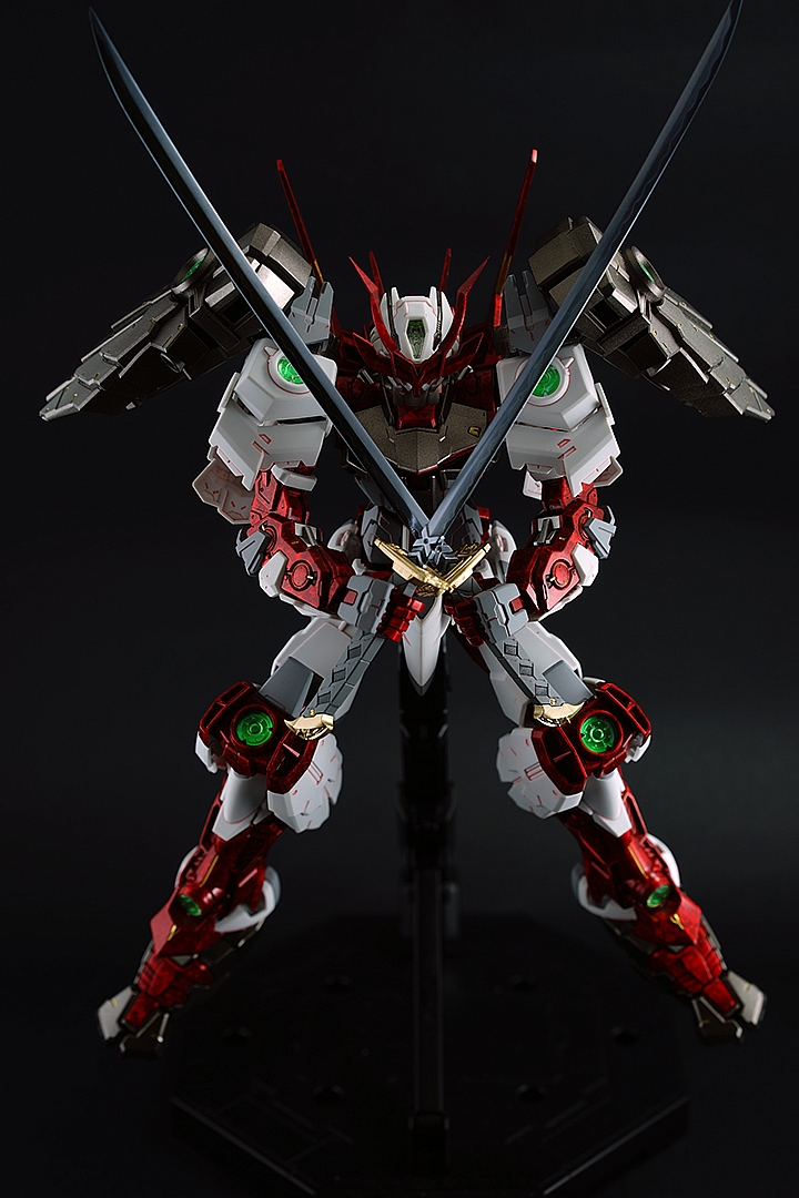 MG Sengoku Astray 戰國異端 碎花塗裝