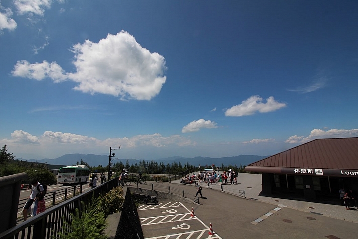 夏‧富士山紀行