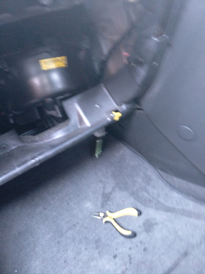 VECTRA C 鼓風機異常 求解