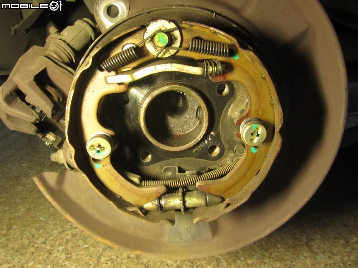 DIY: PREMIO 後軸承 436094KM