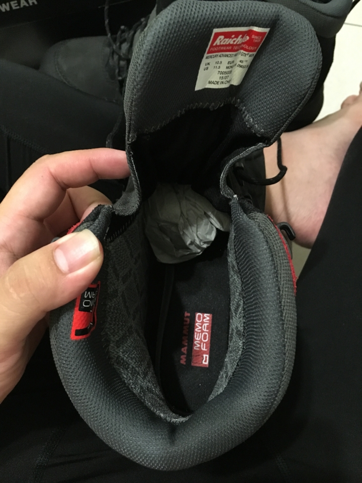 [分享] Mammut Mercury Advanced High II GT 登山鞋