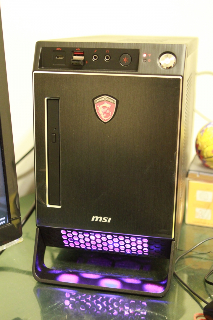 <開箱> 龍魂入手 MSI微星 NightBlade X2 GTX 1060