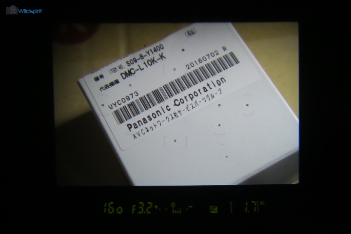 [開箱] 接目放大鏡異種直上!【Panasonic VYC0973】IN D3100!!