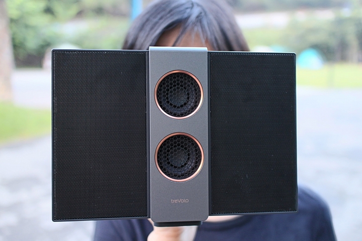 BenQ treVolo S靜電藍牙喇叭，值得推薦