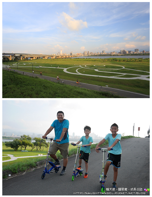 新北市鴨鴨地景藝術公園，超吸睛！地表最狂！可騎單車順遊重新橋市集、星光碼頭