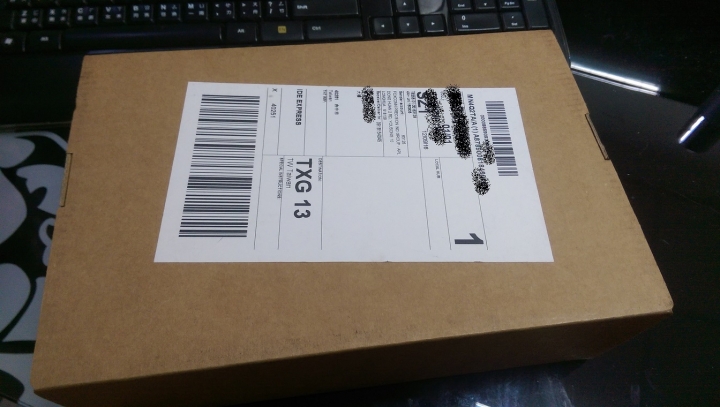 收到iphone7了