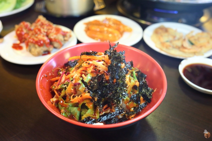 [台中]韓式料理吃到飽的餐廳-韓味煮藝  by蛋拔