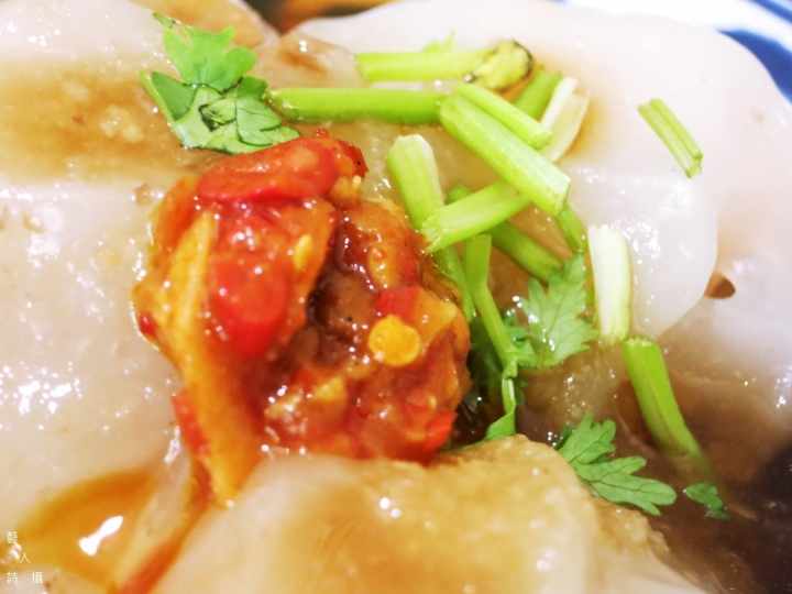 來捷運東門站吃台南清蒸蝦仁肉丸.府城台南美食.永康街
