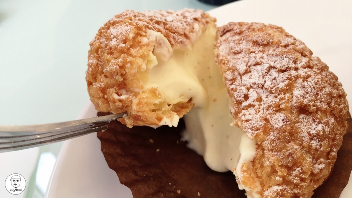 ㊥㊤ 桃園區✰小初心法式甜點✰巷弄法式甜品消費平價，抹茶千層香濃而微苦