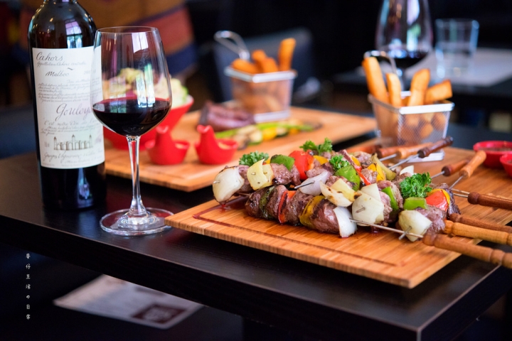 食-台北｜歐牛排O'steak｜永康街牛排｜全新開幕法式餐廳｜CP值好高用親民的價格也可以吃到美味的法式料理