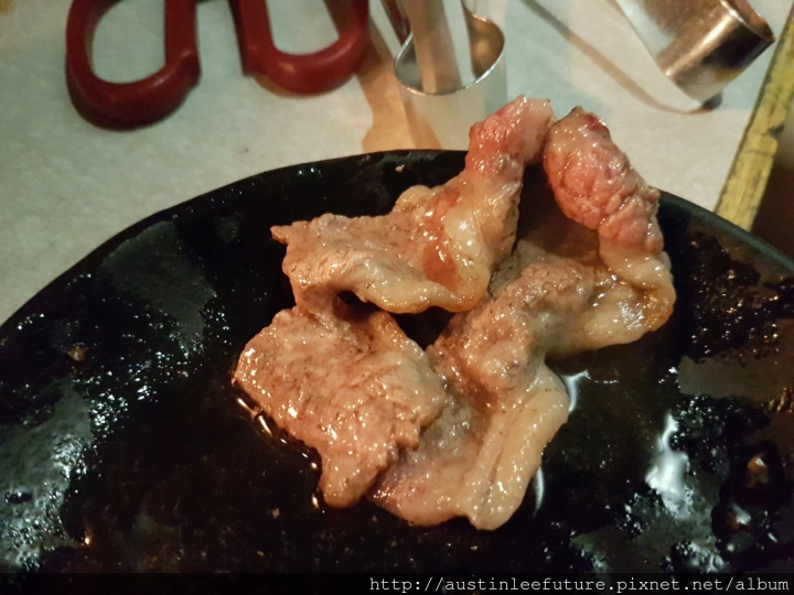 台北大安 火之舞蓁品燒 二訪 橫膈膜太好吃啦