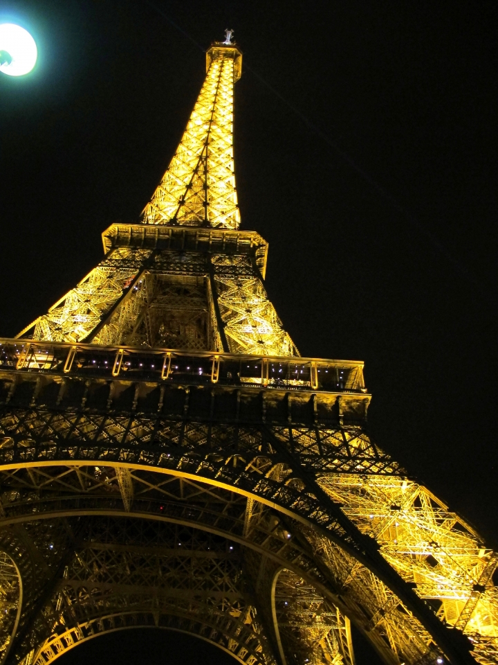 【Paris．走跳】登上艾菲爾鐵塔_不畏冬夜冷風也要看到的巴黎絕美夜景