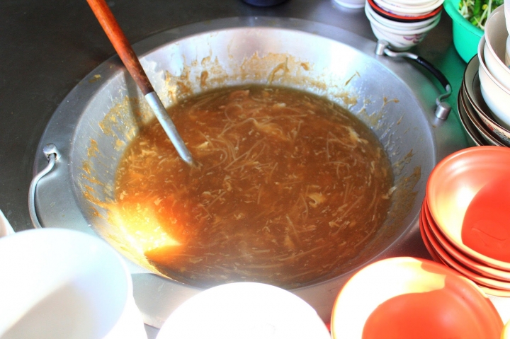 [台南][善化] 中興路 無名筒仔米糕、肉燥飯~在地推薦傳統早餐老店