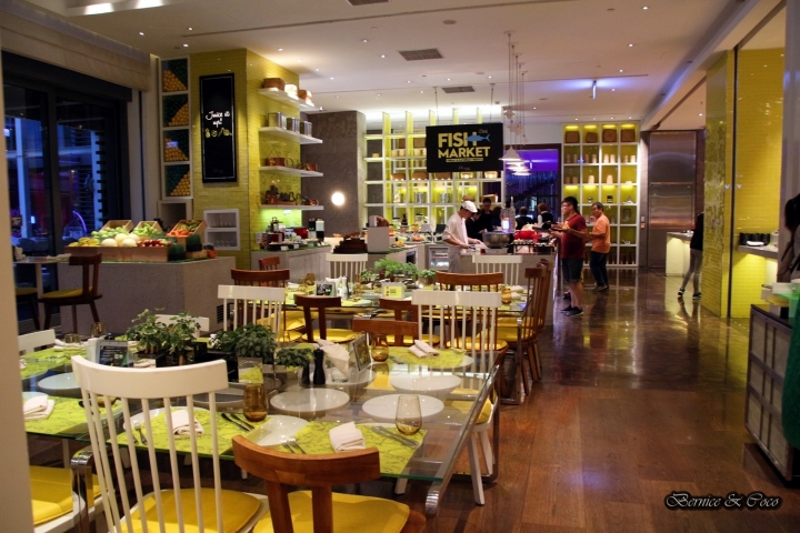 台北W飯店 - the kitchen table 西餐廳/精緻的自助餐吃到飽(捷運市政府站)