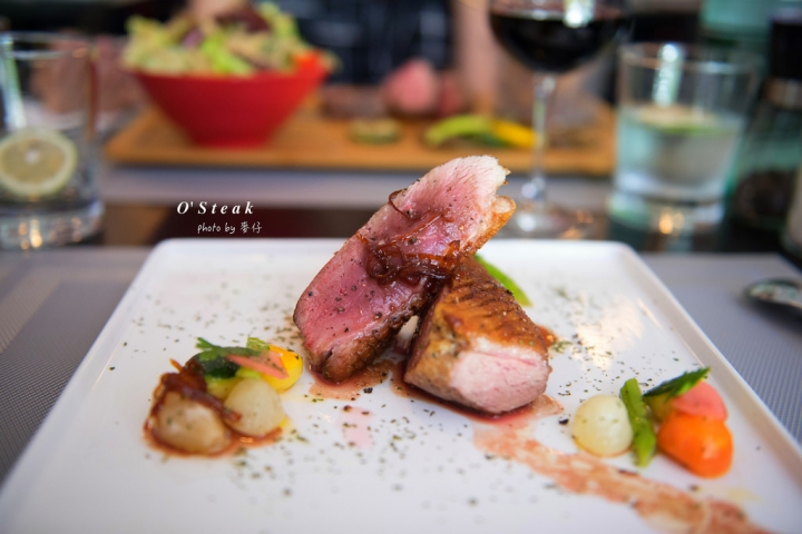食-台北｜歐牛排O'steak｜永康街牛排｜全新開幕法式餐廳｜CP值好高用親民的價格也可以吃到美味的法式料理