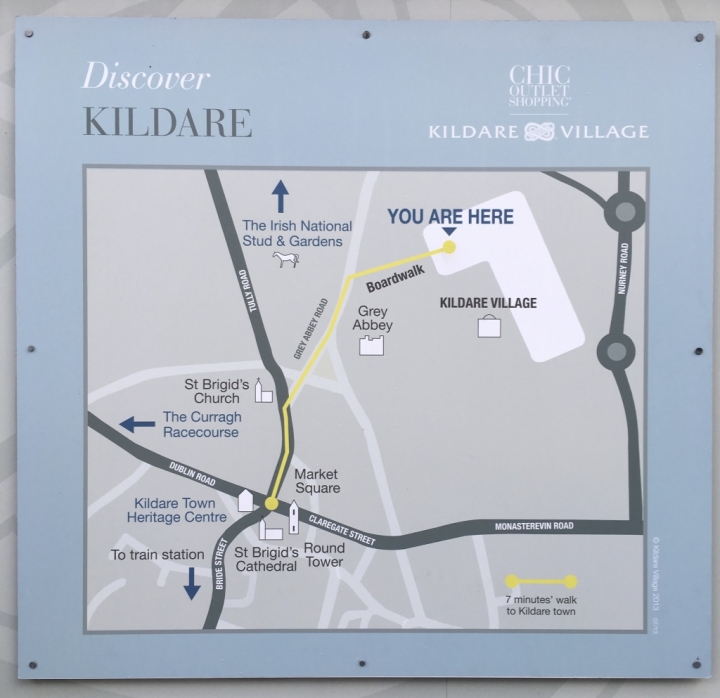 『歐洲旅遊』愛爾蘭最大折扣村Kildare Village Outlet及周邊景點