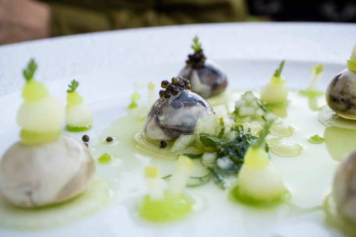 [南法] 法國吃過表現最亮眼的米其林美食Restaurant Paloma @  美食之城 Mougins(二星)