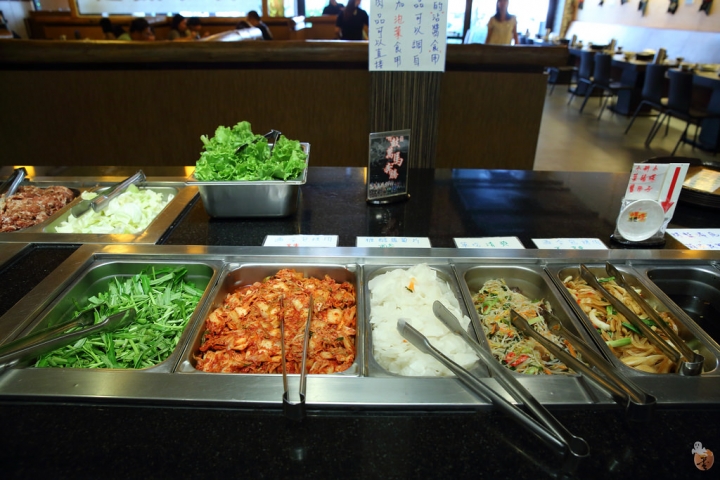 [台中]韓式料理吃到飽的餐廳-韓味煮藝  by蛋拔