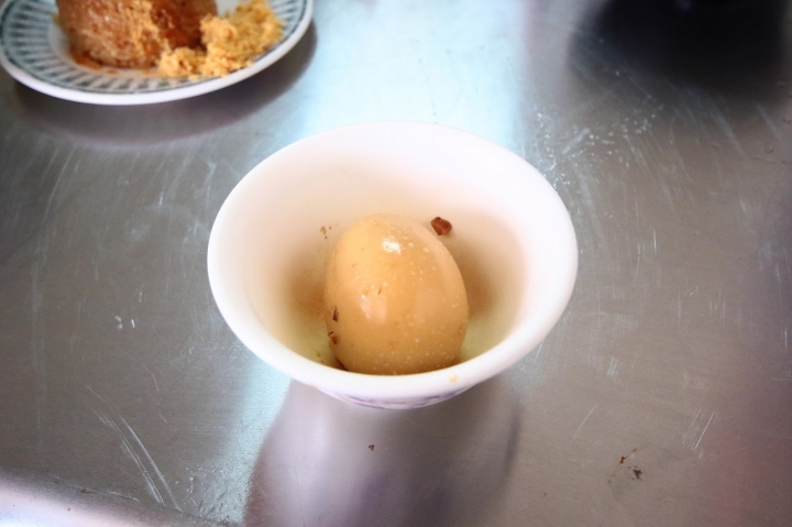 [台南][善化] 中興路 無名筒仔米糕、肉燥飯~在地推薦傳統早餐老店