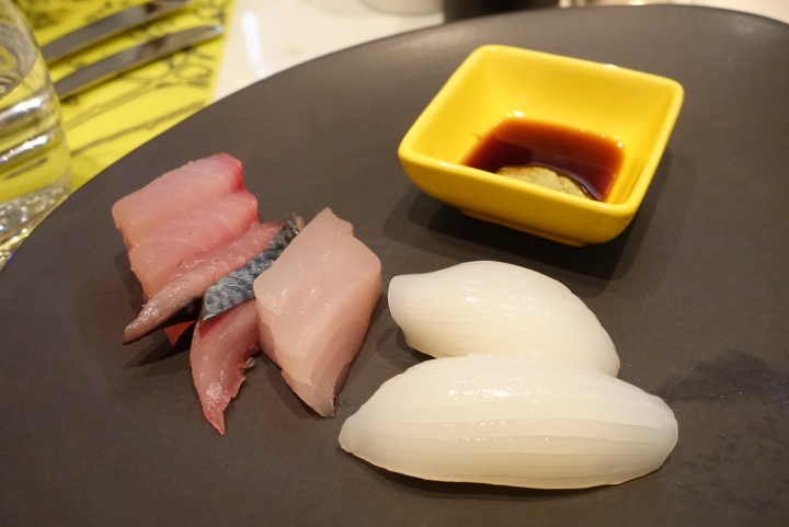 [食記] W Hotel。The Kitchen Table 西餐廳。信義區裡的時尚Buffet--周日菜色!