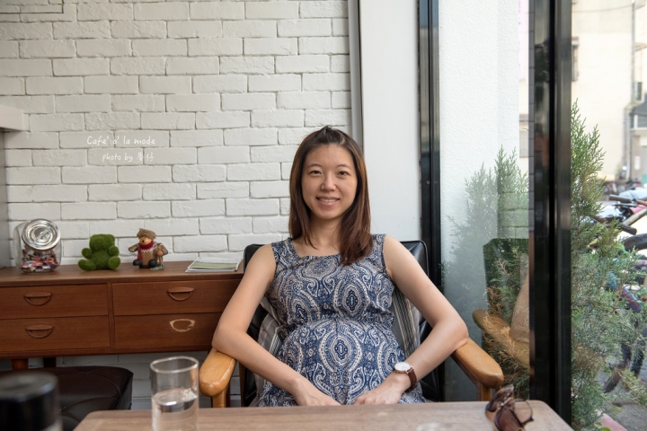 食-台北｜Cafe' a la mode(師大店)｜師大下午茶｜店內好吃好拍氣氛相當好｜法式布丁吐司系列必點 熱帶水果冰茶也好喝~