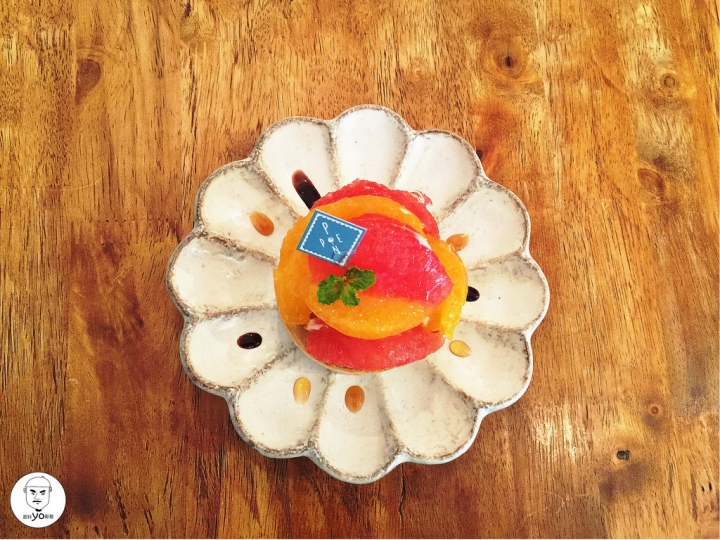 ㊥ 板橋站✰PONPIE澎派✰甜點用料實在就澎派，板橋巷弄低調咖啡館值得品嘗