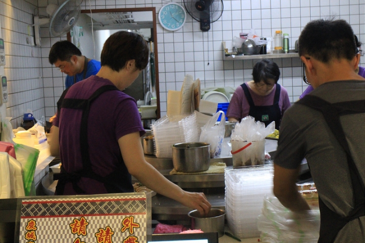 【食記│台北松山】慶城海南雞飯@捷運南京復興站