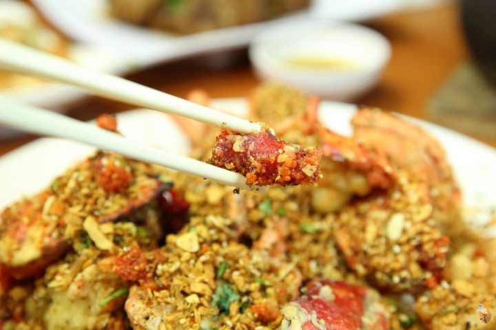 [台中]活蝦料理餐廳-易鼎活蝦台中店  by蛋拔