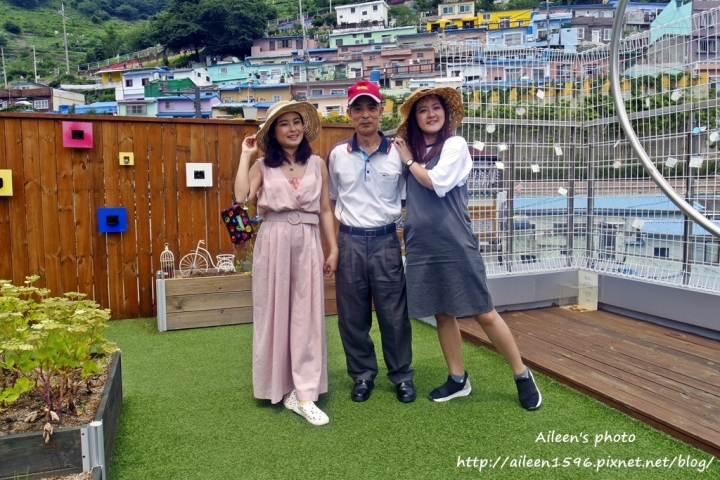 [釜山] "亞洲最藝術的村落"韓國的馬丘比丘~甘川洞文化村