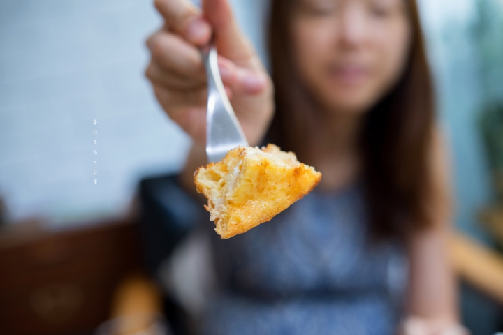 食-台北｜Cafe' a la mode(師大店)｜師大下午茶｜店內好吃好拍氣氛相當好｜法式布丁吐司系列必點 熱帶水果冰茶也好喝~