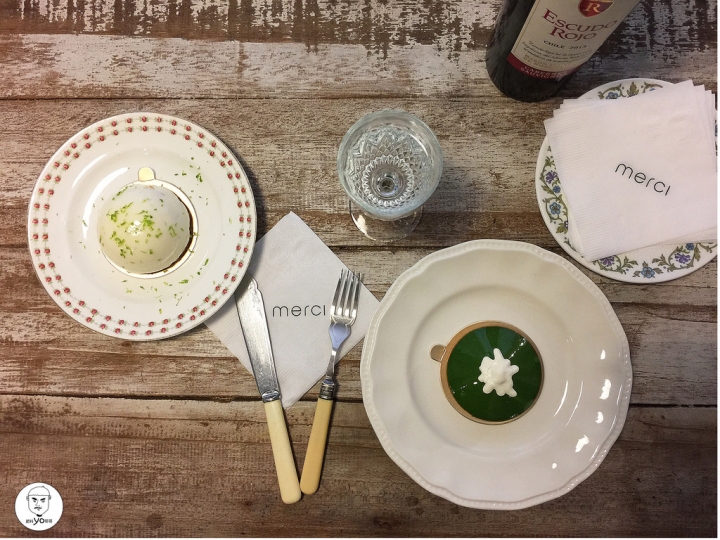 ㊝ 板橋站✰ Merci créme ✰Merci cafe系列，價格親民味道驚艷的秒殺法式甜點