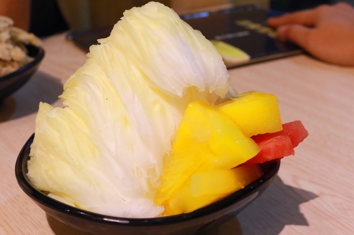 [台南][東區] 淙泉雪花冰~與日本同步的無重力雪花刨冰