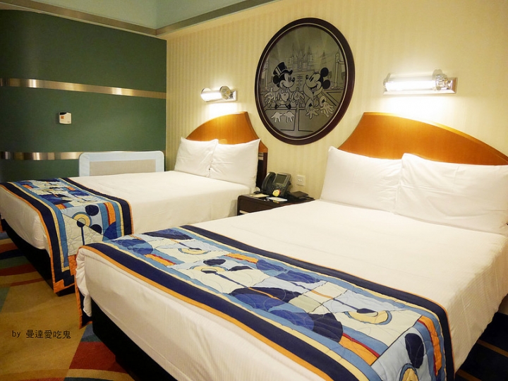 【香港住宿】大嶼山 迪士尼好萊塢酒店 Disney Hollywood Hotel ● 大小朋友都瘋狂的奇幻旅程！❤❤