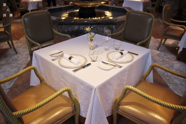 經典之最演繹創新.寶艾西餐廳Bel Air - Bar ‧ Grill.台北君悅酒店@食在五星級.藝人詩攝