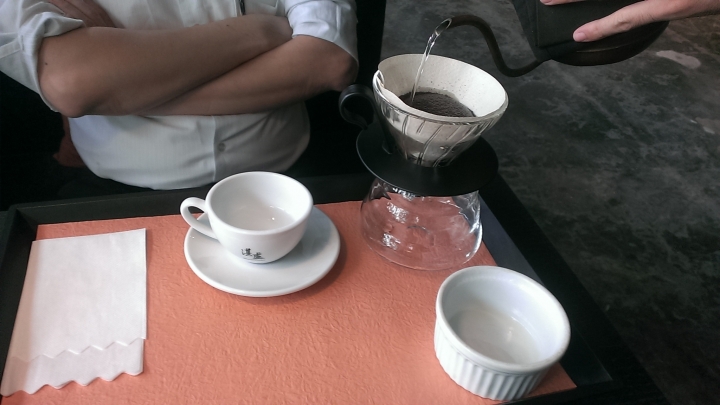 [精品咖啡/下午茶]台北內湖湛盧咖啡~瑞光館~手沖咖啡~冰滴咖啡~食記